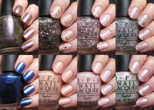 OPI Muppets Most Wanted collection collage